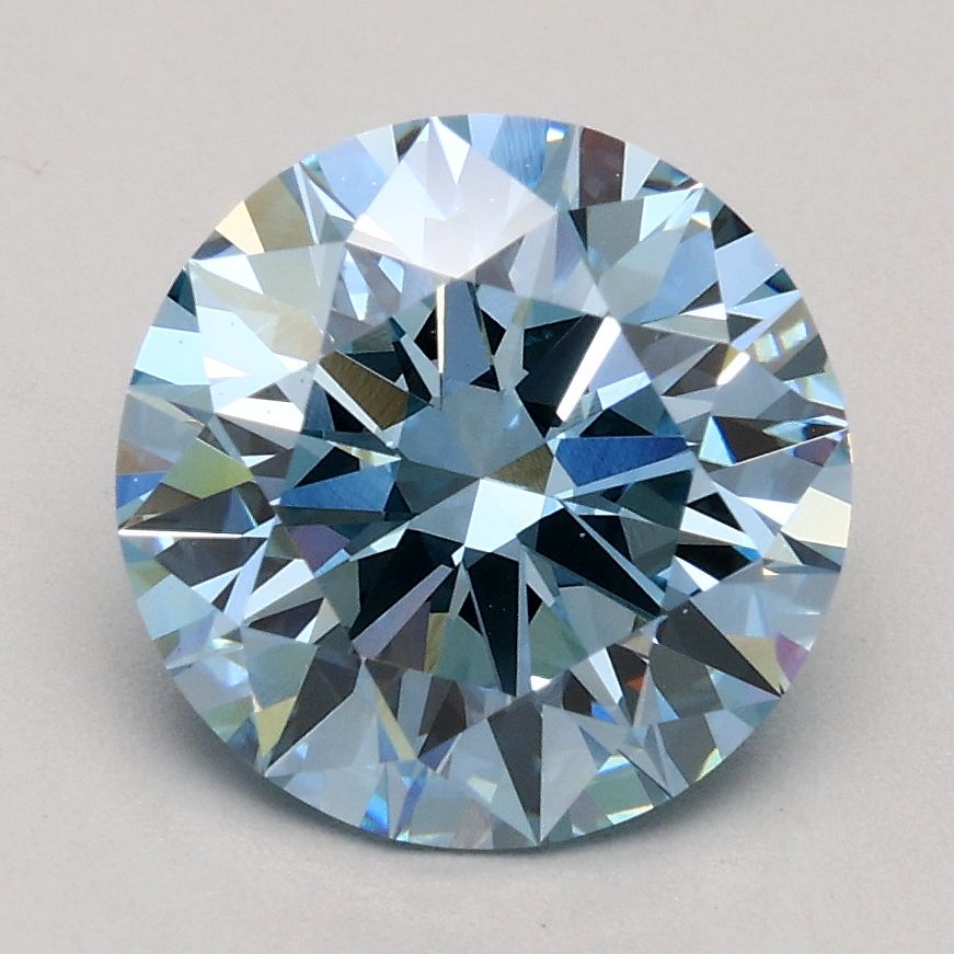 2.00 ct. round Lab Grown Diamond front image