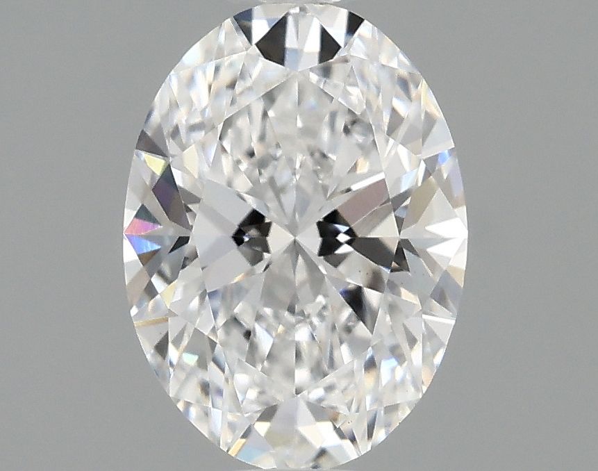 1.08 ct. oval Lab Grown Diamond front image