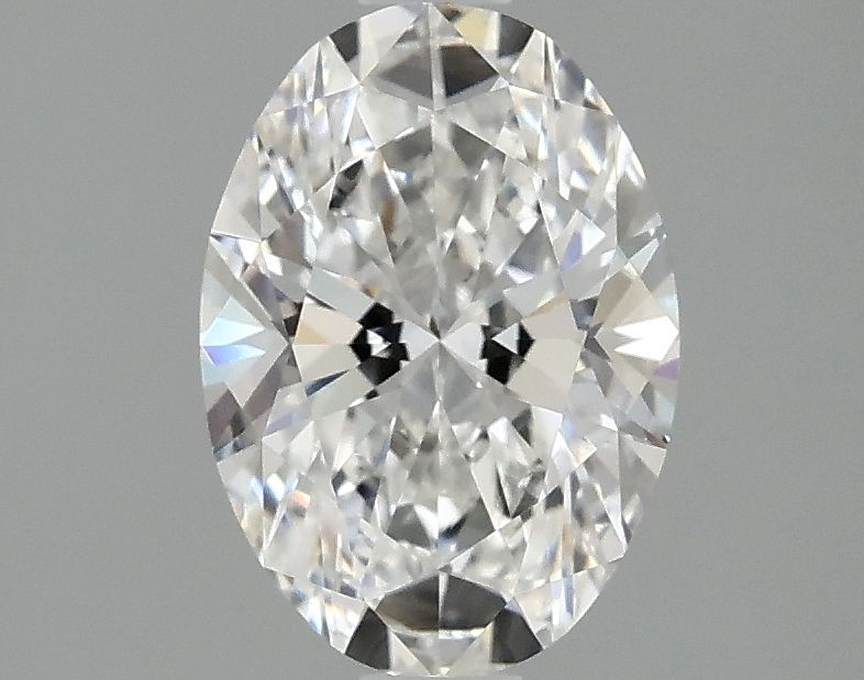 1.58 ct. oval Lab Grown Diamond front image