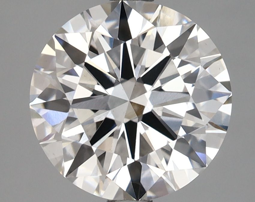 2.91 ct Round diamond