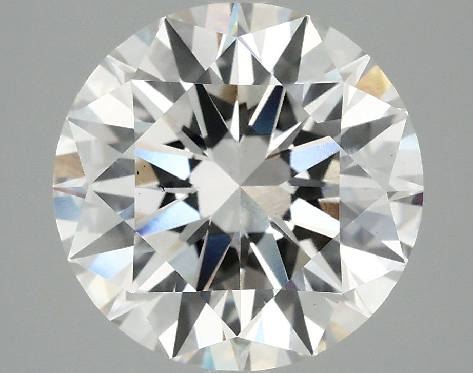 4.90 ct. round Lab Grown Diamond front image