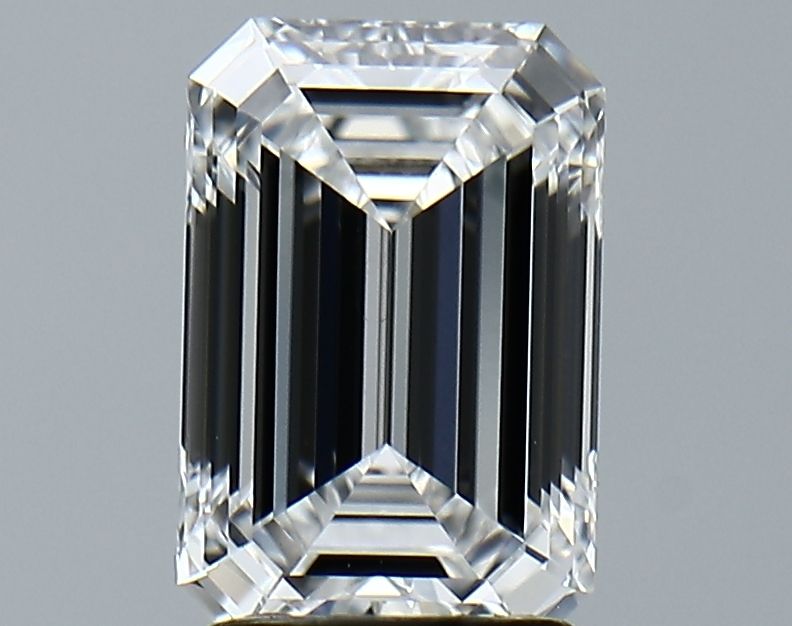 2.22 ct. emerald Lab Grown Diamond front image