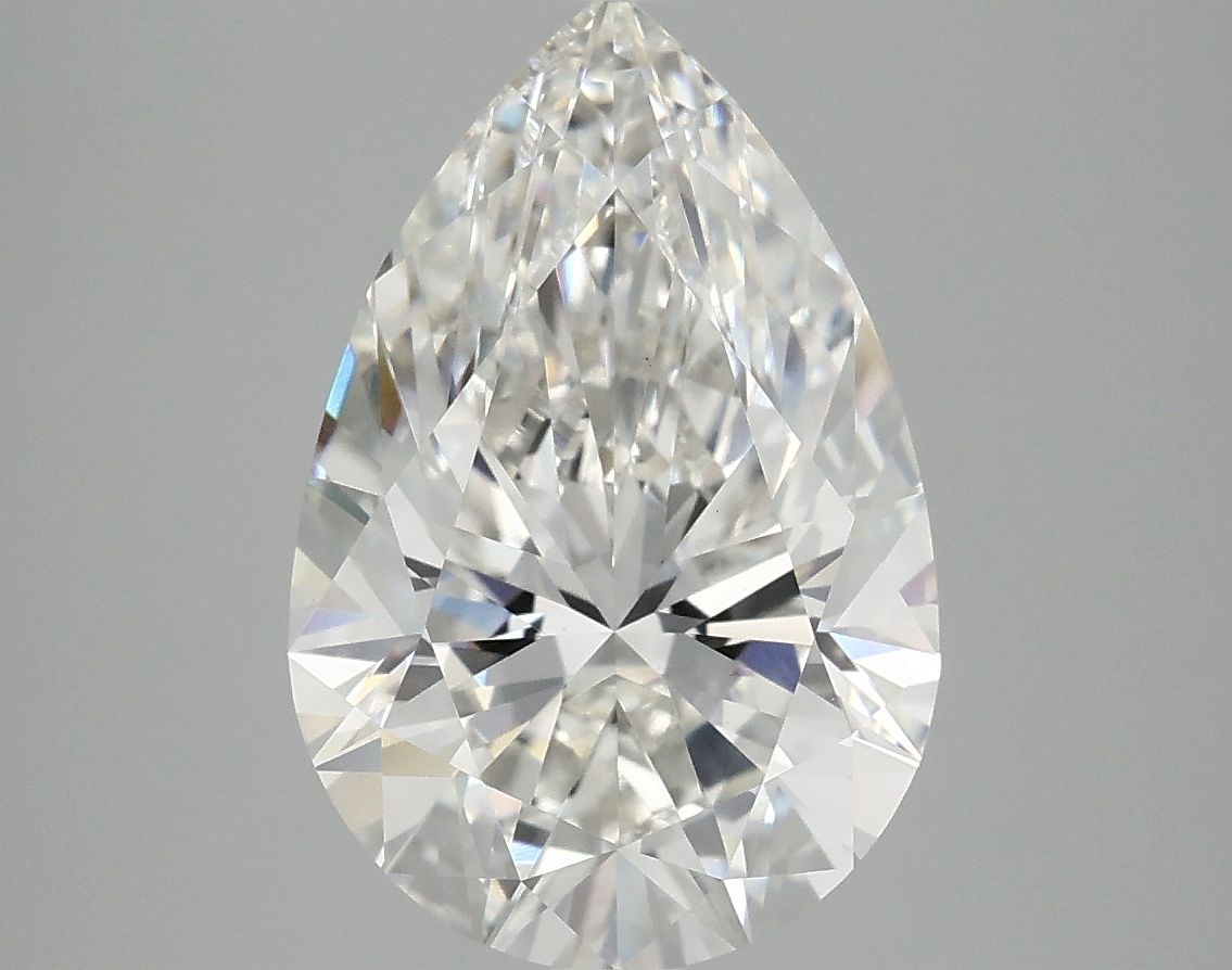 4.01 ct. pear Lab Grown Diamond front image