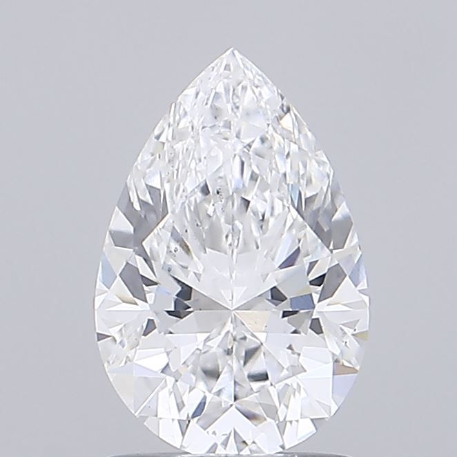 1.37 ct. pear Lab Grown Diamond front image