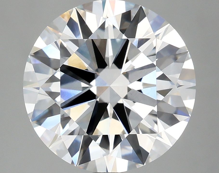 4.40 ct. round Lab Grown Diamond front image