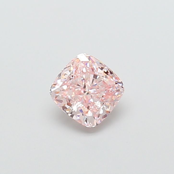 1.52 CT Fancy Intense Pink CUSHION MODIFIED