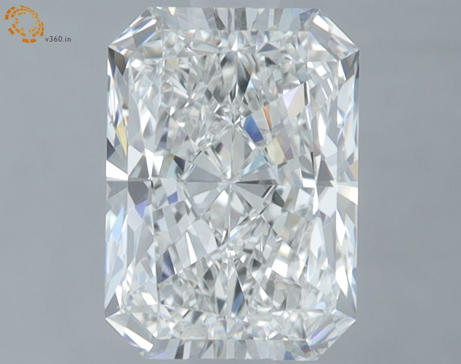 1.59 ct. radiant Lab Grown Diamond front image