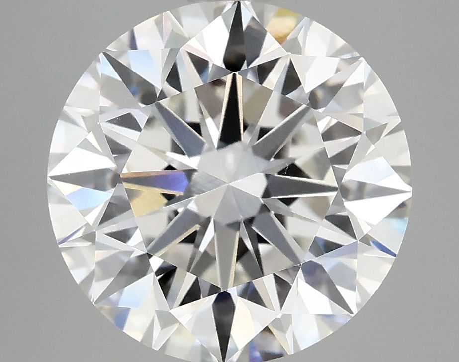 5.05 ct. round Lab Grown Diamond front image