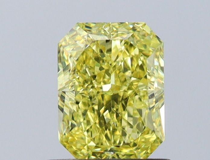 Diament 1.0 ct Fancy Intense Yellow/VS2