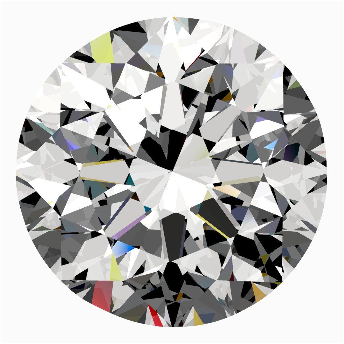 0.40 ct Round diamond