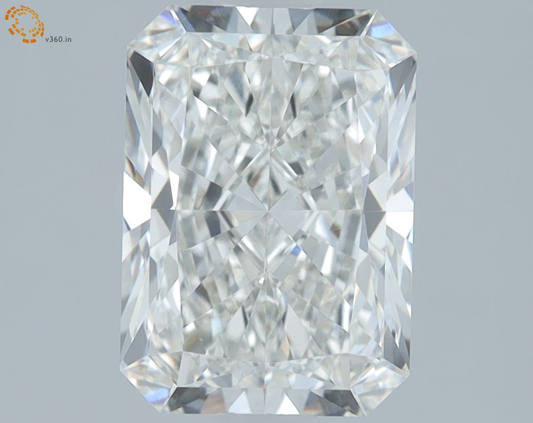 1.83 ct Radiant diamond