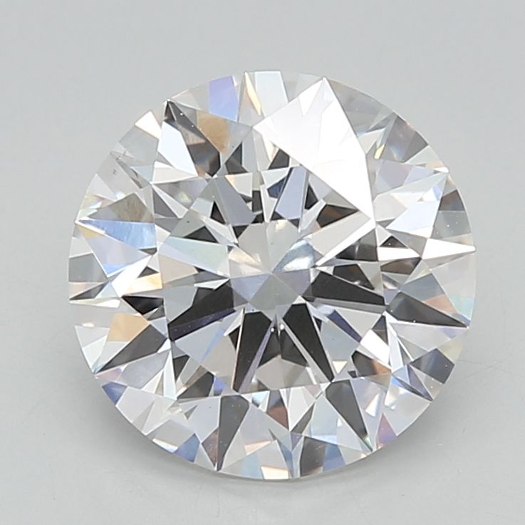 2.55 ct. round Lab Grown Diamond front image