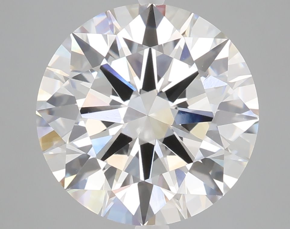 5.10 ct. round Lab Grown Diamond front image