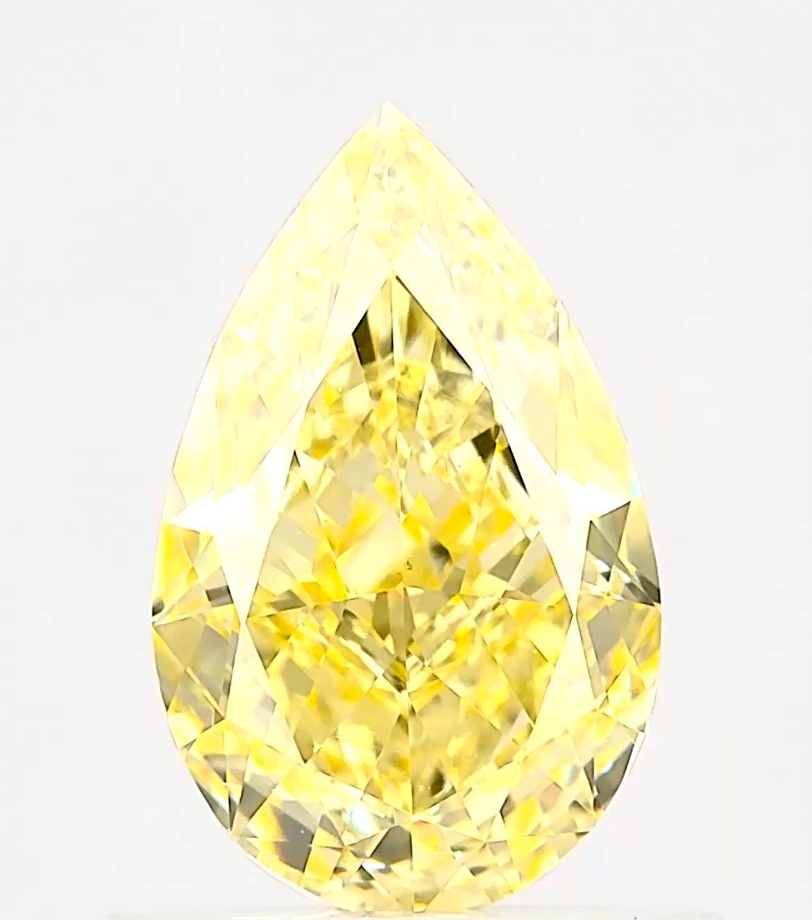 Diament 1.0 ct Fancy Yellow/VS2