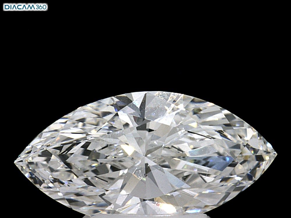 2.03 ct. marquise Lab Grown Diamond front image