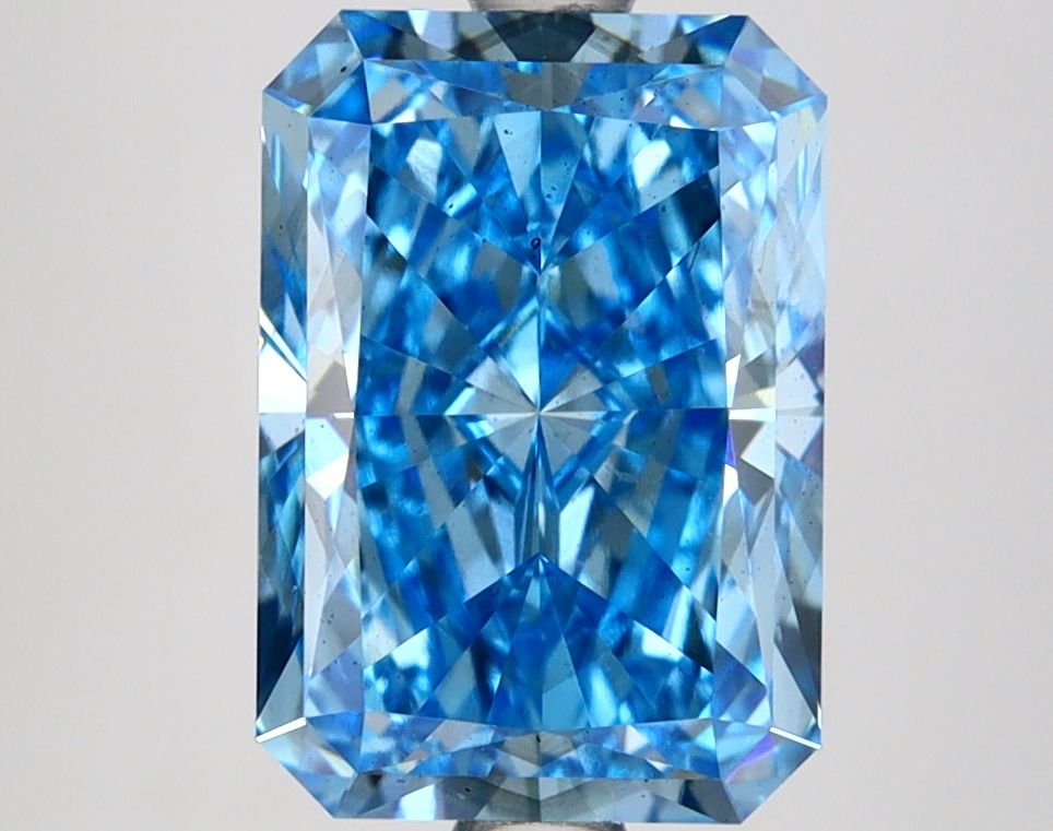 4.18 ct. radiant Lab Grown Diamond front image