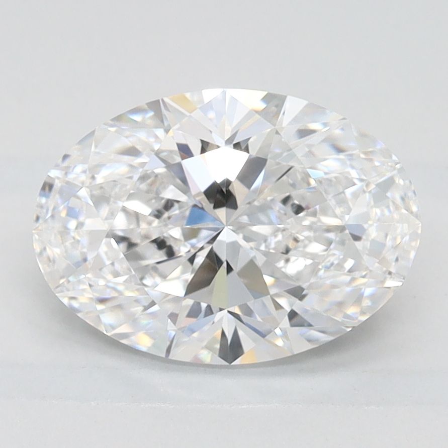 1.53 ct. oval Lab Grown Diamond front image