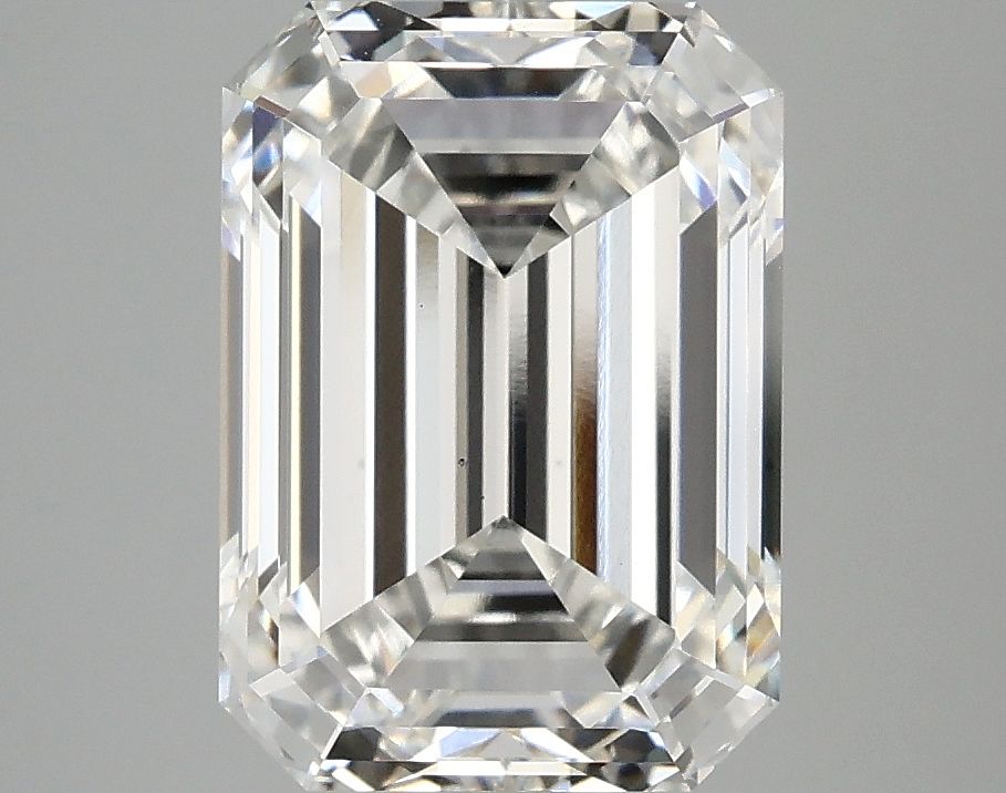 4.07 ct. emerald Lab Grown Diamond front image
