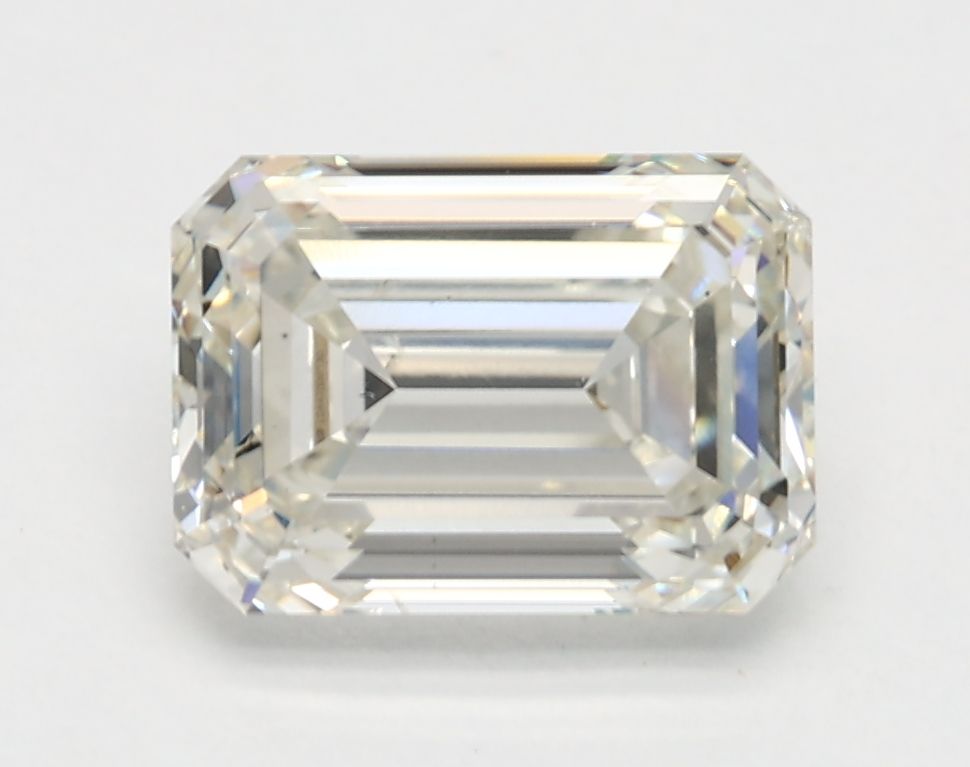 2.01 ct. emerald Lab Grown Diamond front image