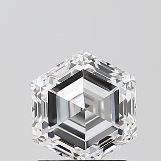 1.5 ct lab-grown Hexagonal Diamond