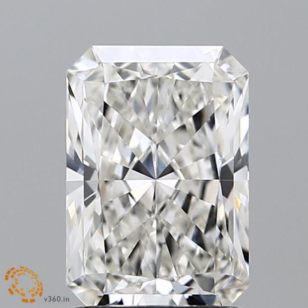 1.60 ct Radiant diamond