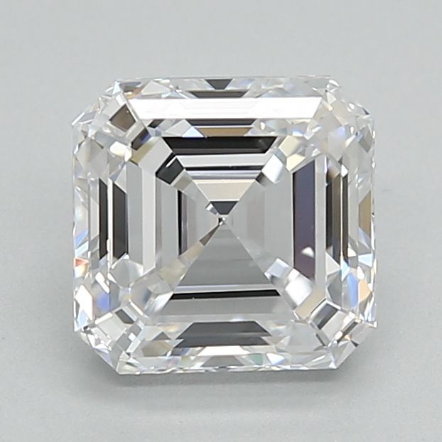 1.52 ct lab-grown Asscher Diamond