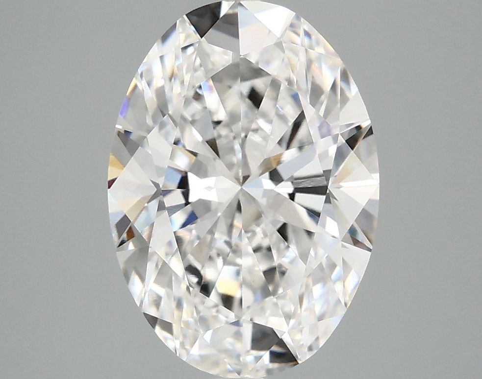 3.08 ct. oval Lab Grown Diamond front image
