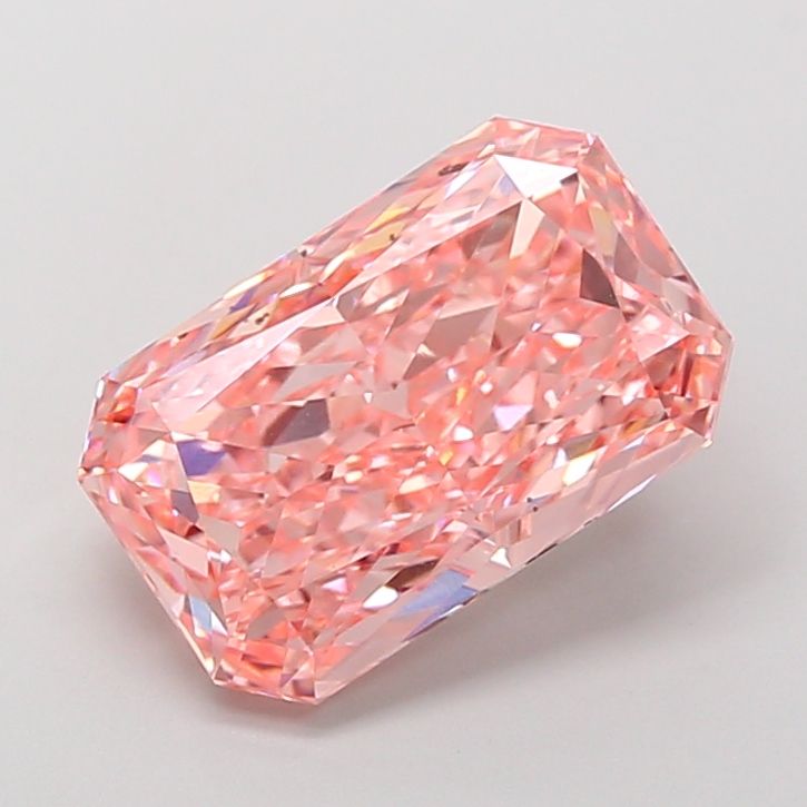 5.58 ct. radiant Lab Grown Diamond front image