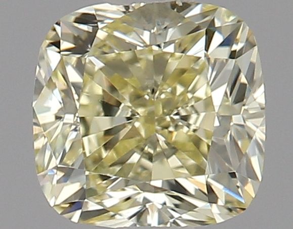 Diament 0.73 ct Fancy Yellow/VVS1