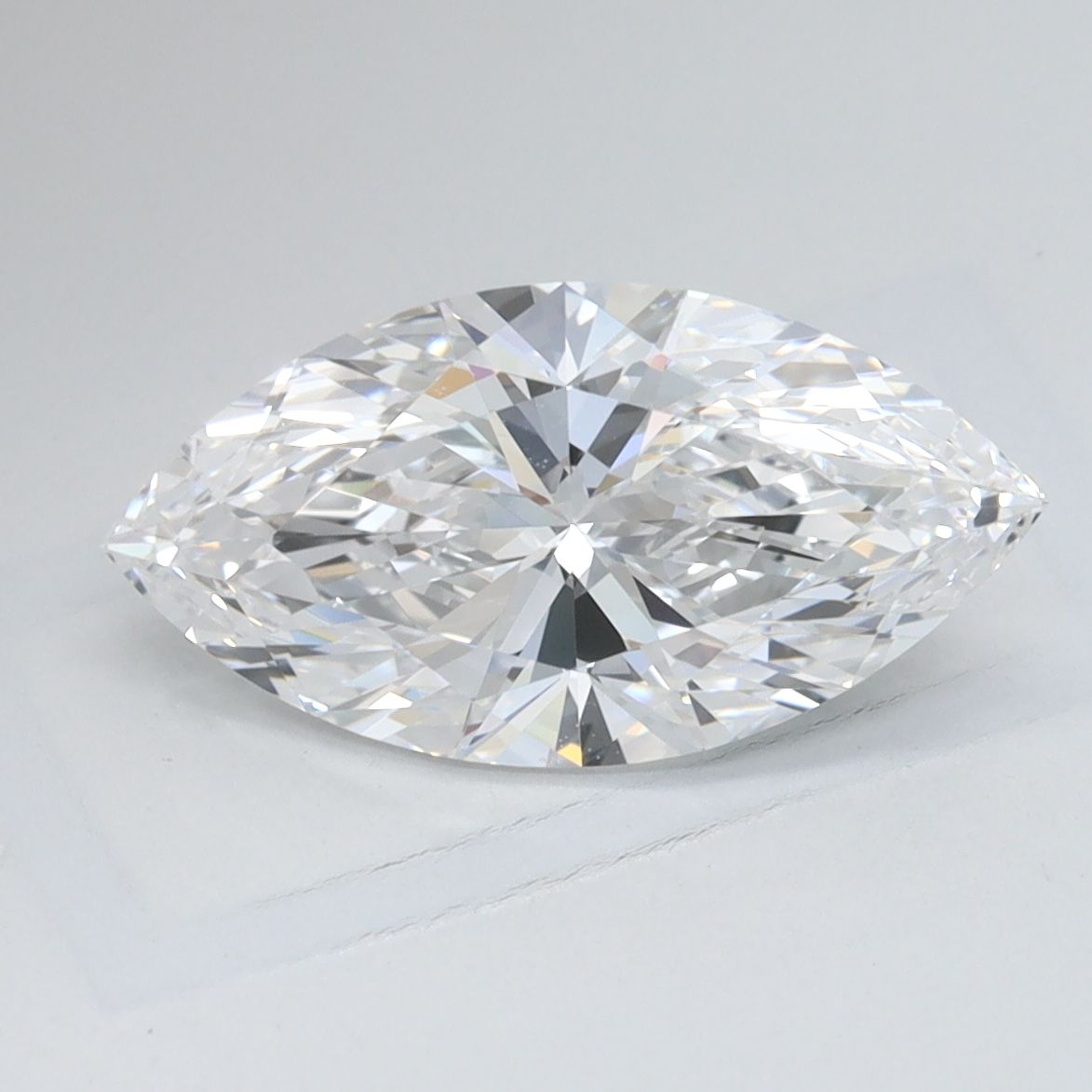 1.56 ct. marquise Lab Grown Diamond front image