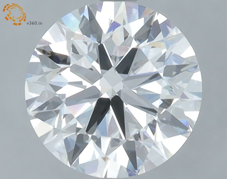 2.00 ct. round Lab Grown Diamond front image