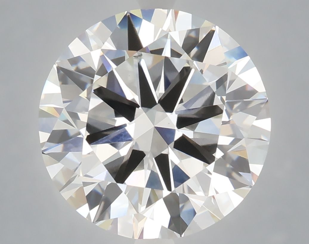 6.01 ct. round Lab Grown Diamond front image