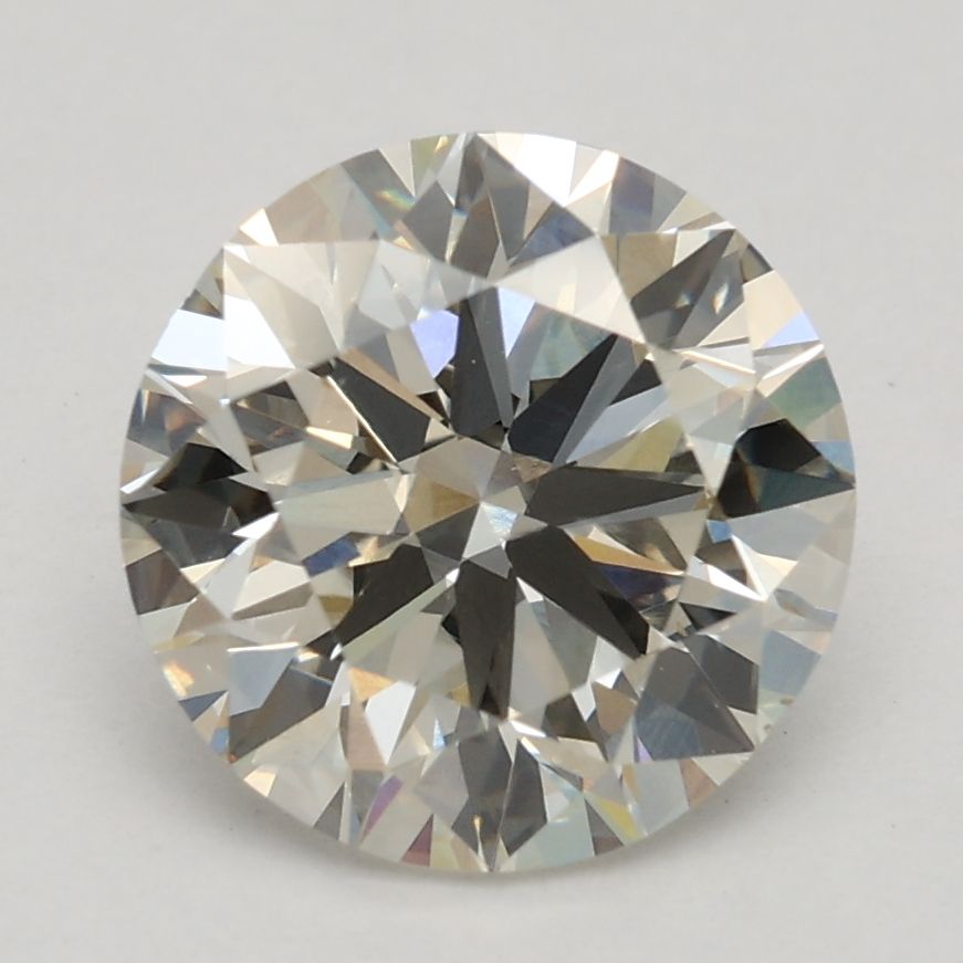 2.00 ct. round Lab Grown Diamond front image