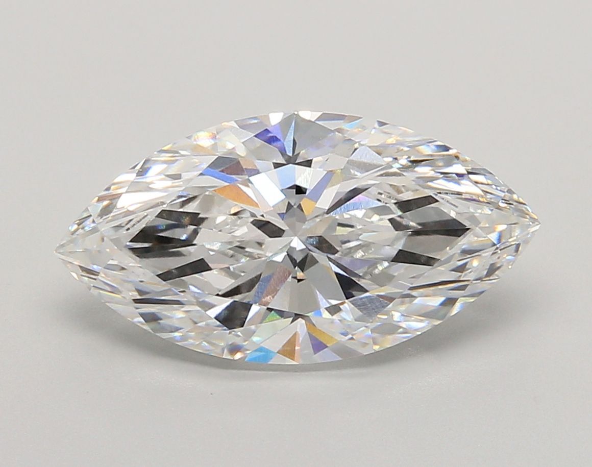 4.02 ct. marquise Lab Grown Diamond front image