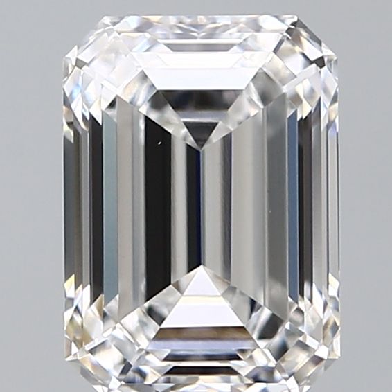 1.56 ct. emerald Lab Grown Diamond front image