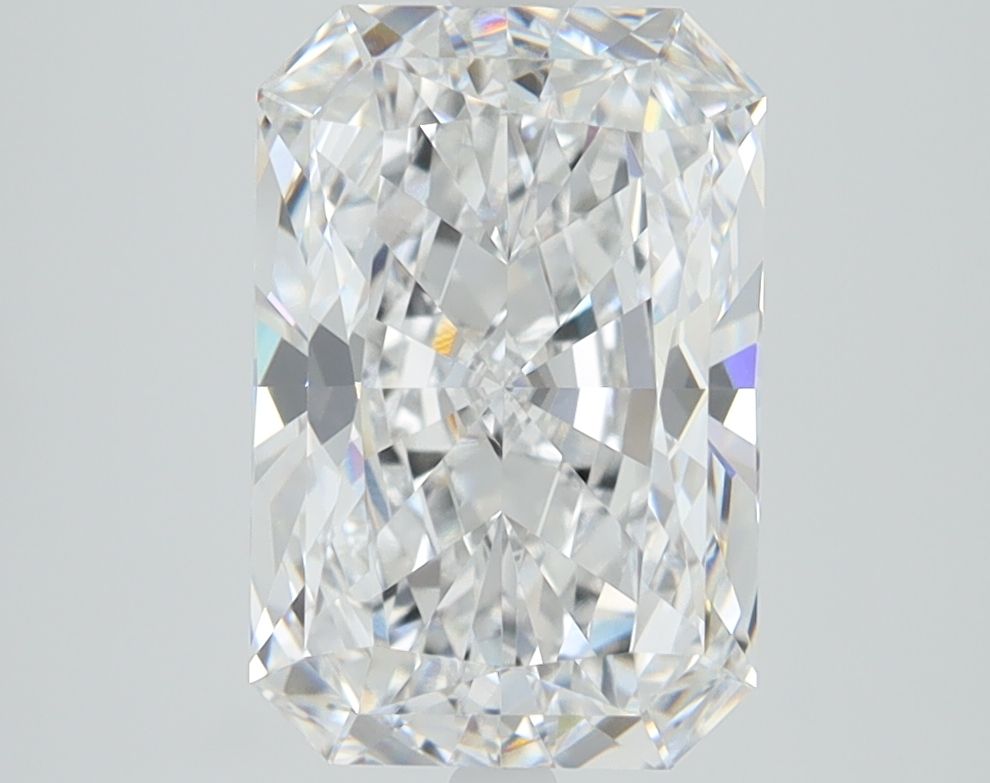 3.74 ct. radiant Lab Grown Diamond front image