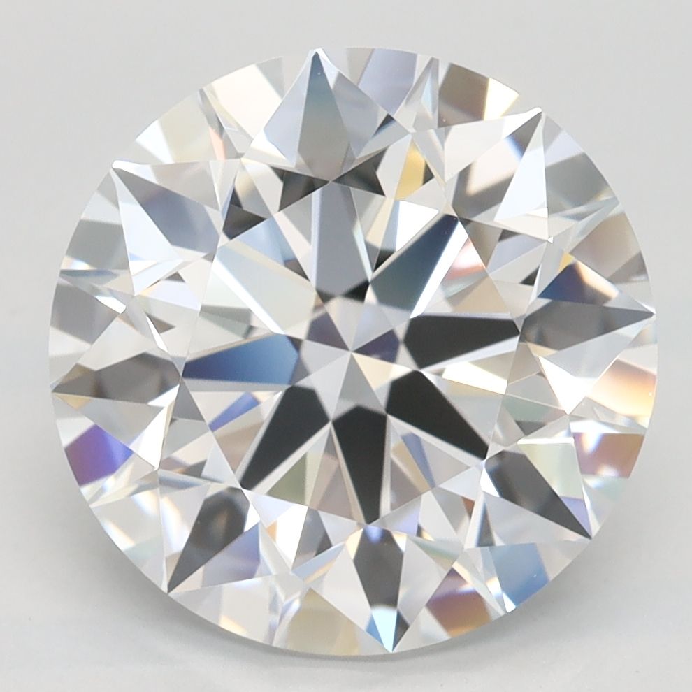 4.18 ct. round Lab Grown Diamond front image