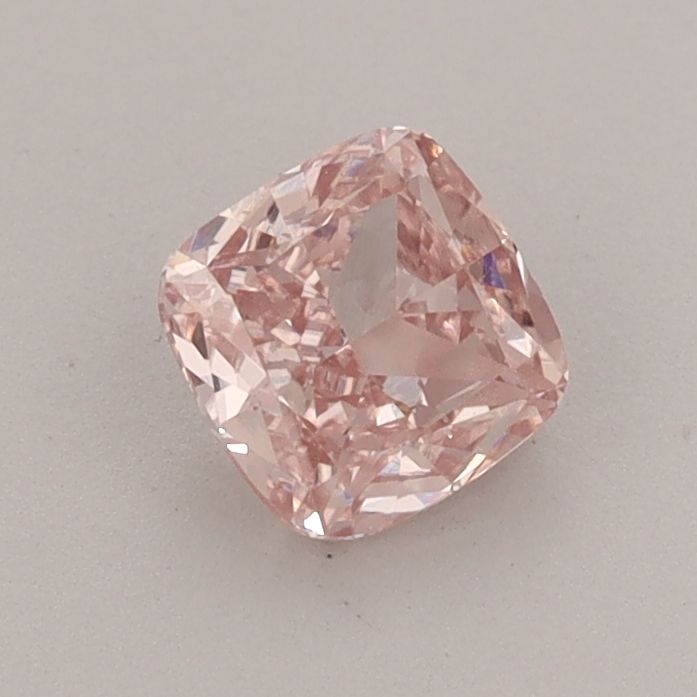 0.64 CT Fancy Intense Pink CUSHION MODIFIED