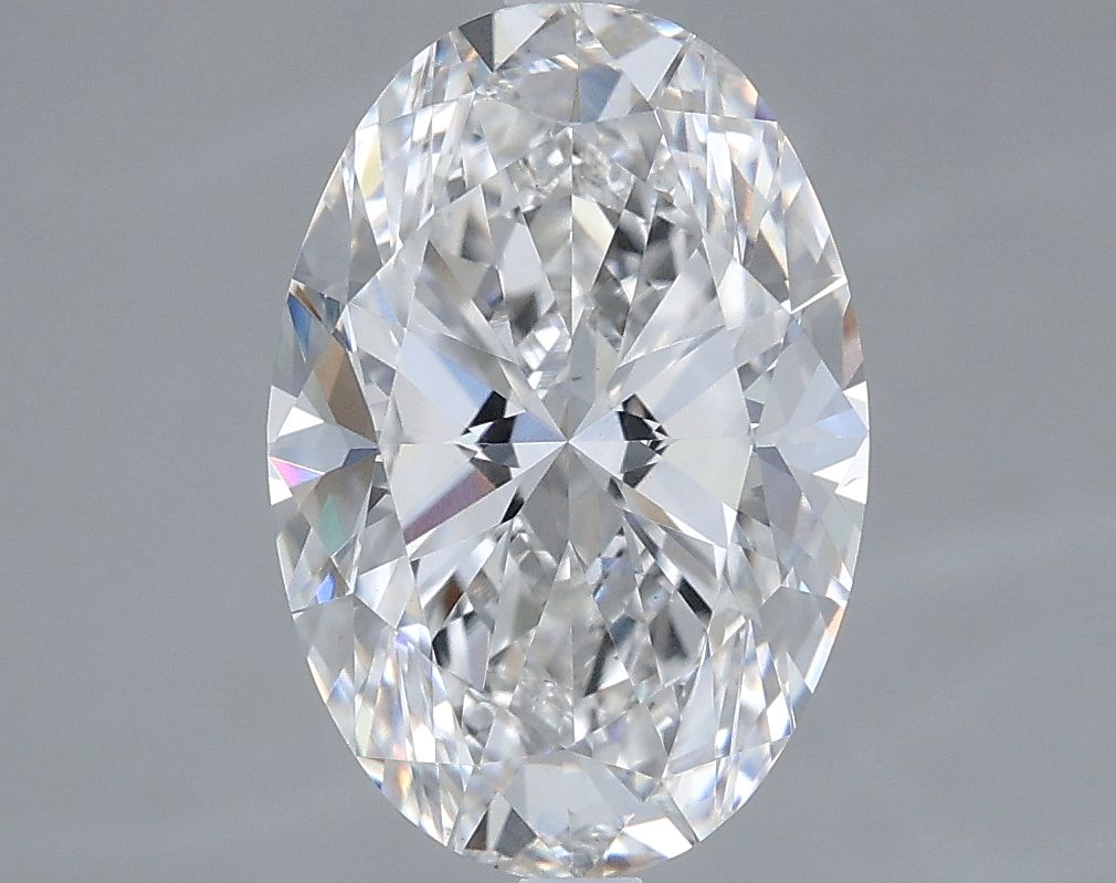 3.52 ct. oval Lab Grown Diamond front image