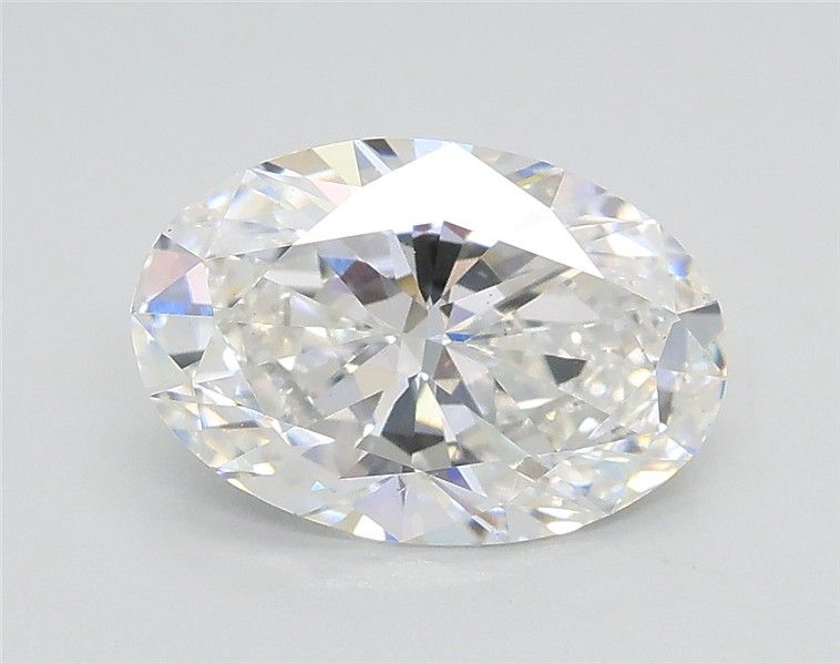 1.59 ct. oval Lab Grown Diamond front image