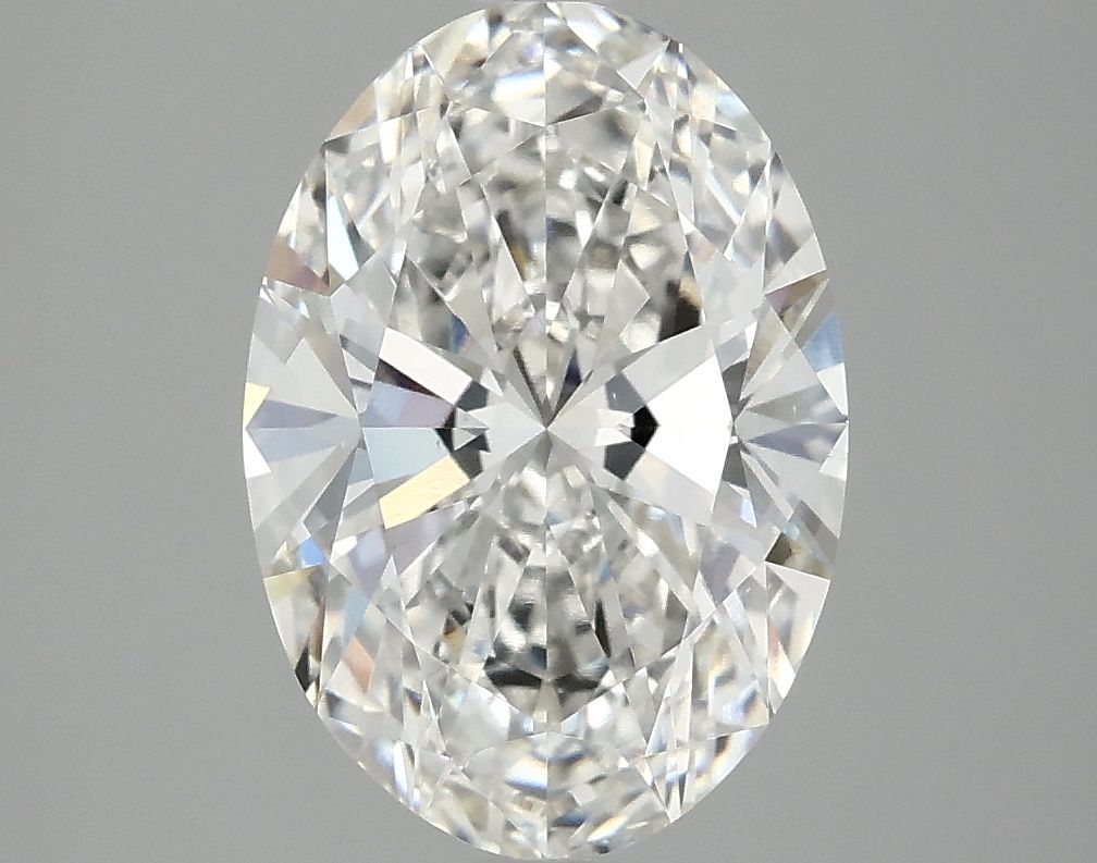 2.84 ct. oval Lab Grown Diamond front image