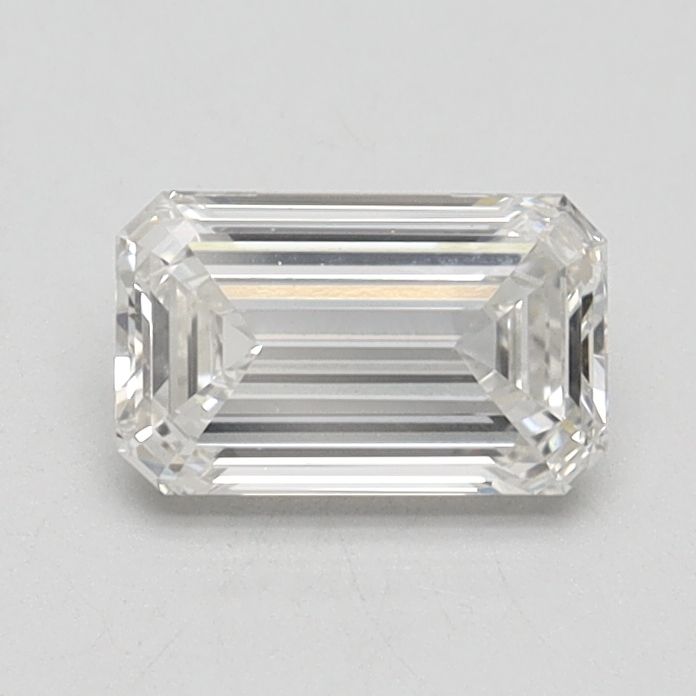 0.70 ct. emerald Lab Grown Diamond front image