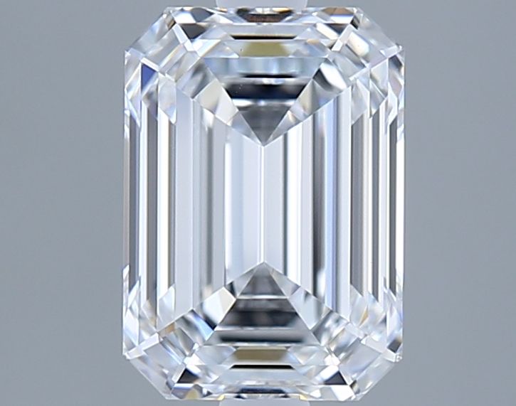 2.05 ct. emerald Lab Grown Diamond front image