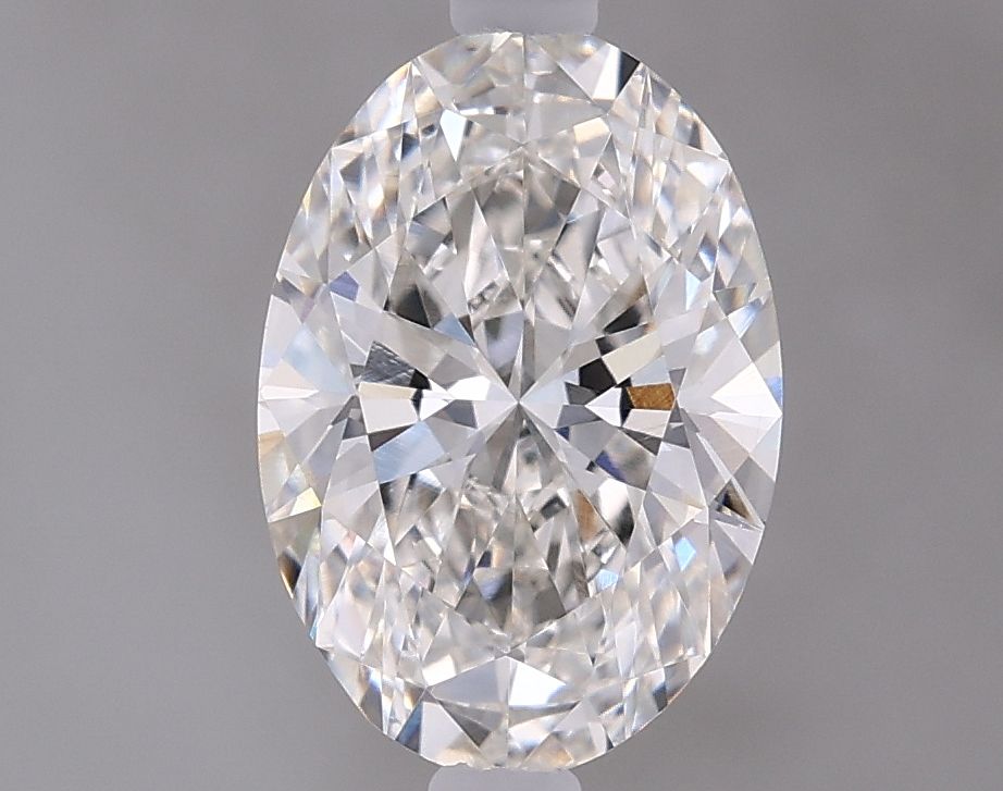 1.07 ct. oval Lab Grown Diamond front image