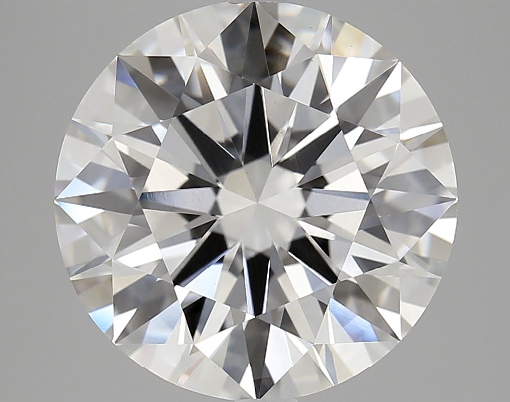 7.09 ct. round Lab Grown Diamond front image
