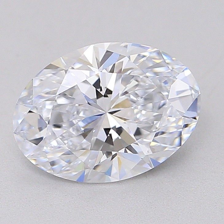 2.02 ct. oval Lab Grown Diamond front image