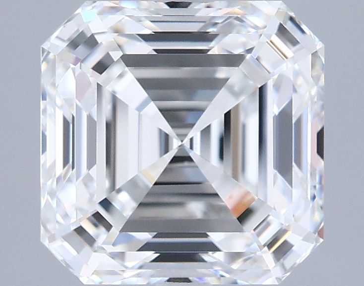 2.58 ct. asscher Lab Grown Diamond front image