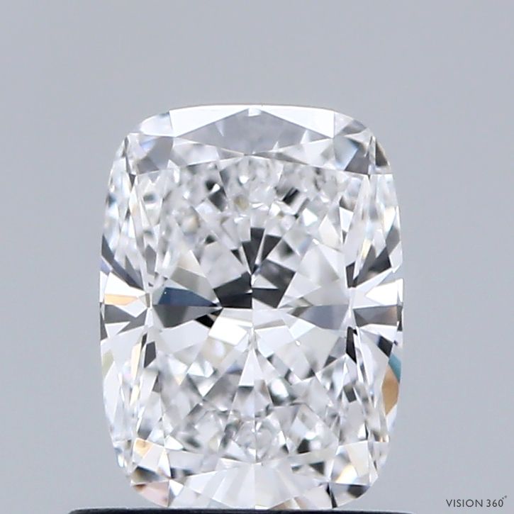0.95 ct lab-grown Cushion brilliant Diamond