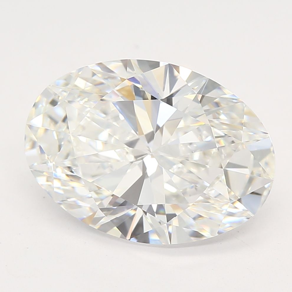 4.01 ct. oval Lab Grown Diamond front image