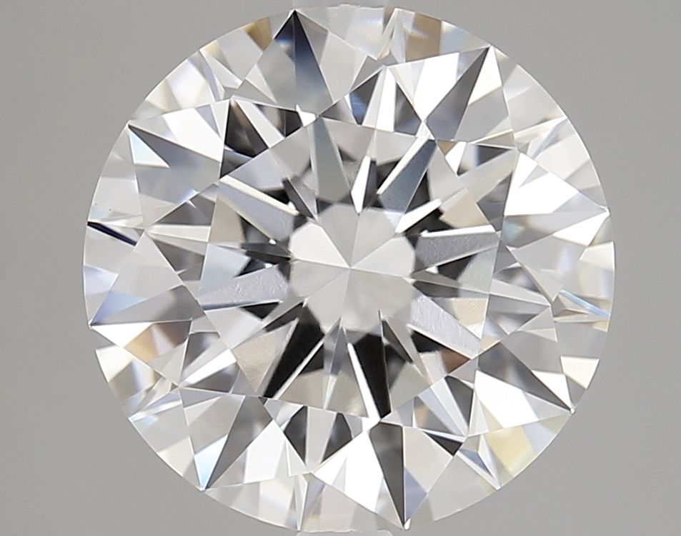 5.59 ct. round Lab Grown Diamond front image